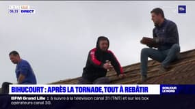 Tornade à Bihucourt: après la catastrophe, l'heure est à la reconstruction