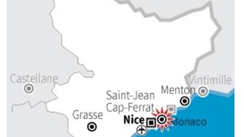 UN NOUVEAU VOL DE BIJOUX SUR LA CÔTE-D?AZUR