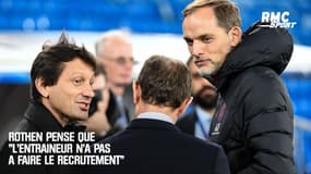 Rothen pense que "l'entraîneur n'a pas à faire le recrutement"