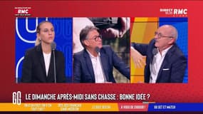 À vous de choisir : Le dimanche après-midi sans chasse, bonne idée ? - 25/10
