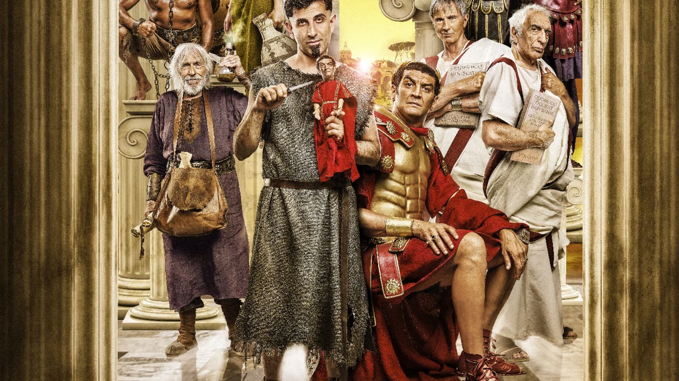 Affiche du film "Brutus Vs César" Affiche du film "Brutus Vs César"