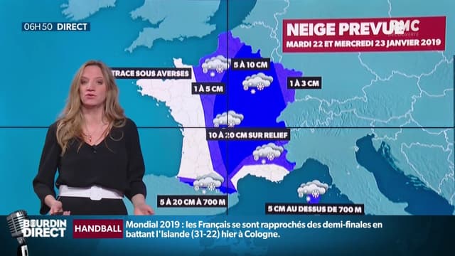 Météo: quel temps fera-t-il ce lundi 21 janvier?
