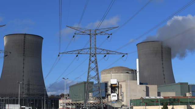 La centrale de Cattenom le 18 novembre 2016. (illustration)