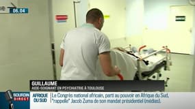 Guillaume, aide-soignant en psychiatrie à Toulouse: "Le système de l'hôpital public est malade"