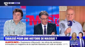 Story 1: Un homme tabassé pour une histoire de masque ? - 04/08