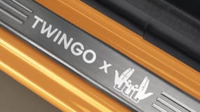 Le compte X officiel de Renault France a partagé ce visuel d'une potentielle prochaine édition spéciale de la Twingo en hommage au rappeur Jul.