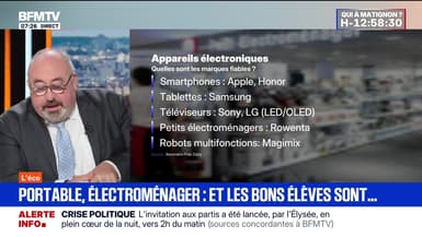 BFM éco : Portable, électroménager... et les bons élèves sont ? - 10/10