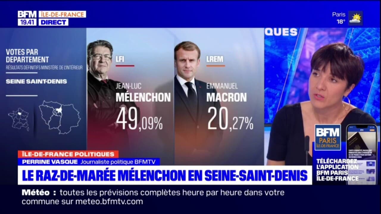 Présidentielle Les Raisons Du Succès De Jean Luc Mélenchon En Seine