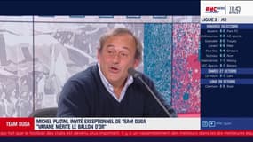 Quand Platini avoue avoir trouvé Zidane malin et intélligent
