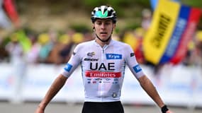 Tour de France : le Slovène Tadej Pogacar, vainqueur de la 6e étape au sommet de Cauterets-Cambasque
