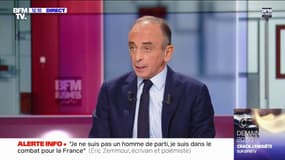 Éric Zemmour: "Emmanuel Macron a démontré qu'on pouvait être élu Président sans avoir de parti politique"