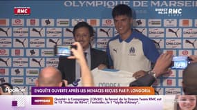Enquête ouverte après les menaces reçues par Pablo Longoria