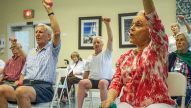 Seulement 19% des pensionnaires des maisons de retraites ont les revenus suffisants pour régler la note.