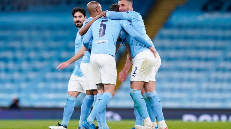 Manchester City-PSG: la joie intense des Cityzens dans le vestiaire, après la qualification