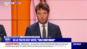 Retraites: Emmanuel Macron fait planer la menace d’une dissolution en cas de vote perdu à l’Assemblée
