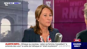 Rouen: Ségolène Royal appelle à "déposer plainte pour mise en danger de la vie d'autrui" contre l'usine Lubrizol