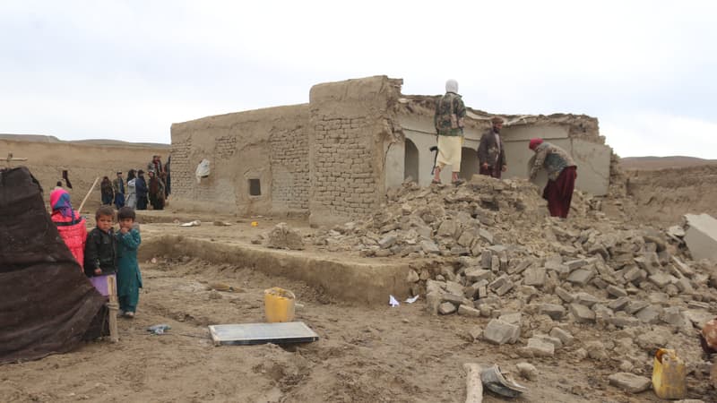 Afghanistan: plus d'une centaine de morts dans un séisme