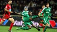Nouveau doublé pour le Français du Panathinaikos, samedi dans le championnat grec, face à Xanthi (2-1).