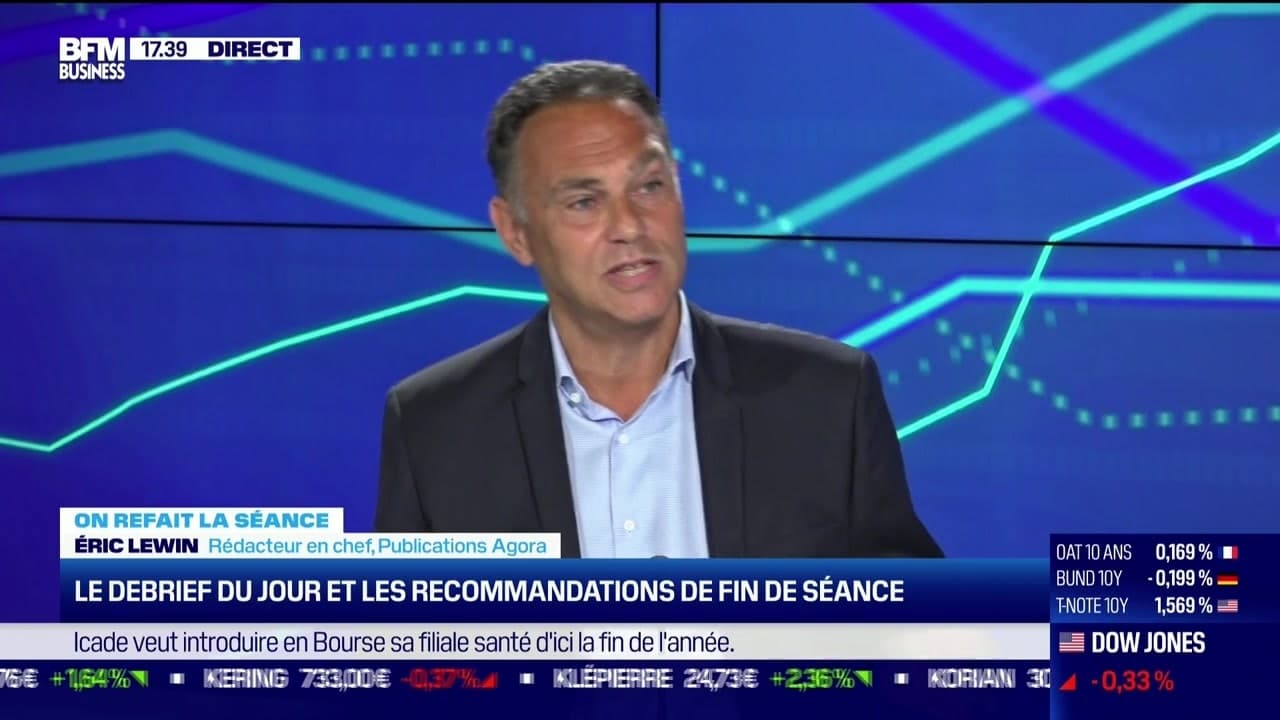 Revoir Bfm bourse du 07 Juin