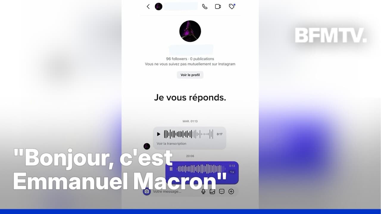 Guerre au Moyen-Orient: Emmanuel Macron répond en vocal sur Instagram à une jeune Française Kép