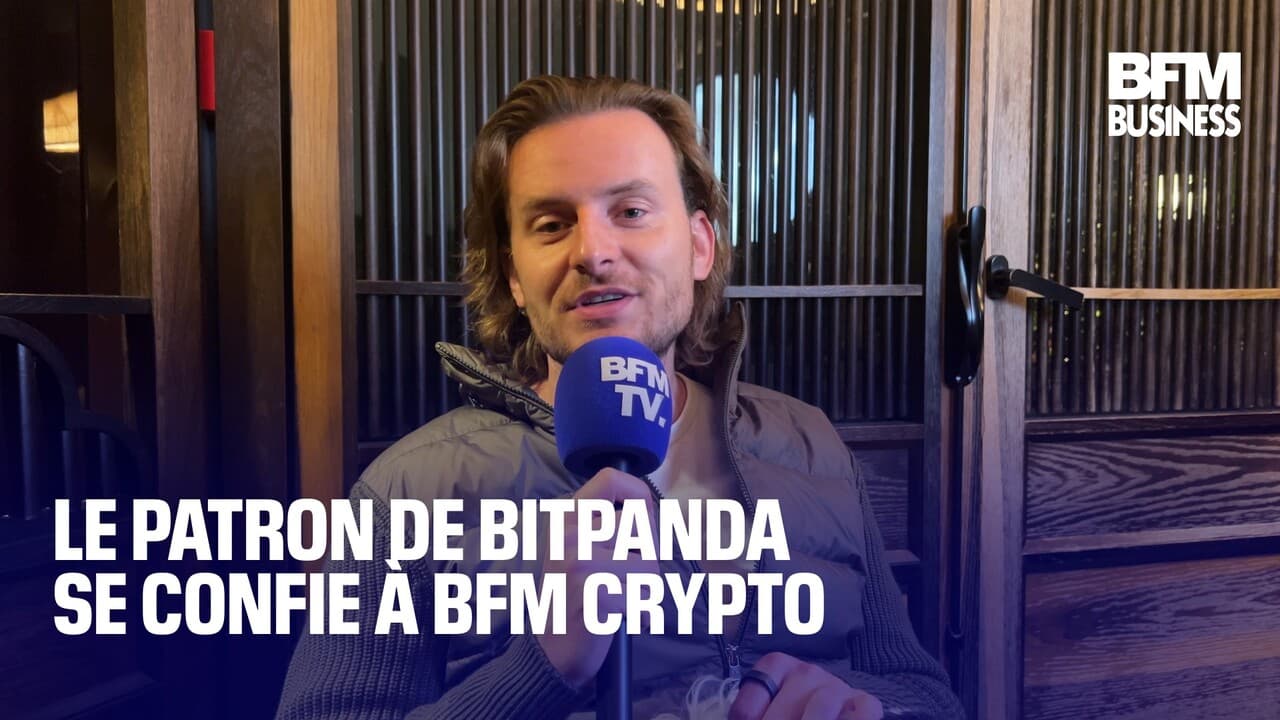 Le patron de Bitpanda se confie à BFM Crypto