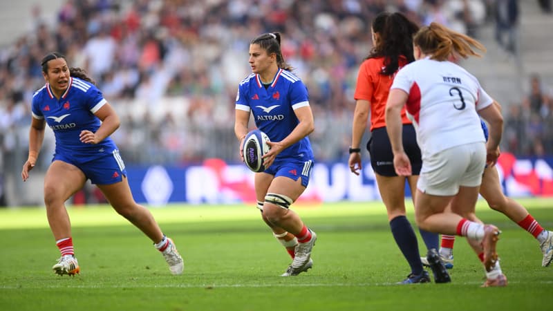 "Le rugby féminin, c’est le challenge de la décennie", Florian Grill défend les actions entreprises pour développer le rugby féminin après la défaite des Bleues face à l’Angleterre
