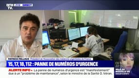 Patrick Pelloux sur la panne de numéros d'urgence: "Il y a un véritable problème de mise en danger d'autrui"