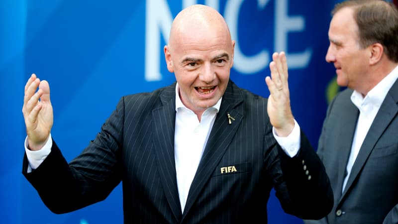 La belle action de la FIFA et de Gianni Infantino
