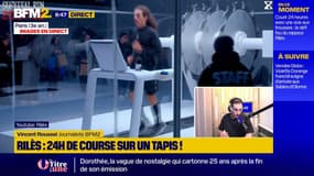 Plus de 20h sur un tapis de course pour le rappeur Rilès