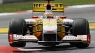 Fernando Alonso a signé le meilleur chrono de la dernière séance d'essais libres