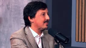 Pablo Longoria lors de son interview avec le streamer Zack Nani, le 9 décembre 2024