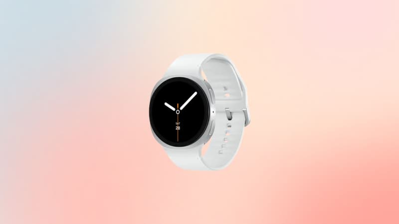 Pixmania brade le prix de cette Galaxy Watch 8 : mais pour combien de temps ?