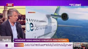 Nicolas Poincaré : Hydrogène, Borne annonce 10 projets de "Gyga-factories" - 29/09