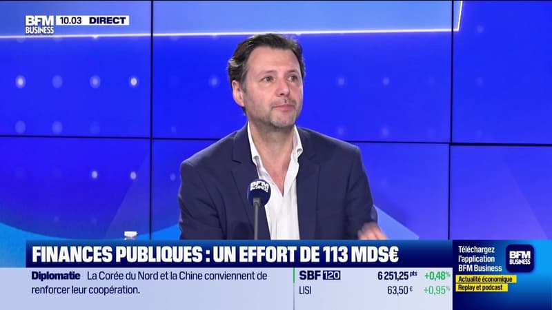 Les Experts : Finances publiques, un effort de 113 milliards