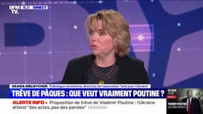 Cessez-le-feu ordonné par le président russe: "On n'a aucune confiance en Poutine", dit Oxana Melnychuk, politologue ukrainienne