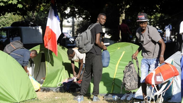 Le tribunal administratif de Nantes avait ordonné mercredi l'évacuation de ce campement, où s'étaient réfugiés dans plus de 280 tentes des mineurs isolés, des femmes isolées avec des bébés et une famille. 