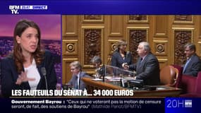 LE CHOIX D'AMÉLIE - Les fauteuils du Sénat à...34.000 euros