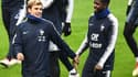 Samuel Umtiti et Antoine Griezmann - AFP