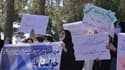 Une cinquantaine d'Afghanes manifestent à Hérat pour défendre leurs droits