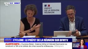 Cyclone Belal: "On attend des vents de 200 km/h sur le littoral" indique Céline Jauffret, directrice interrégionale de Météo France