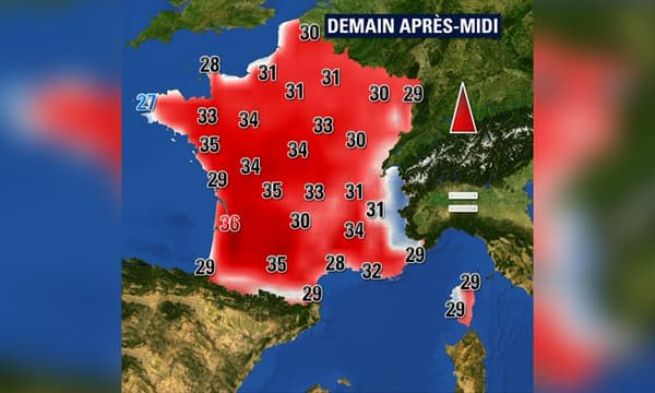 Les températures s'annoncent chaude pour samedi 24 août. Les températures s'annoncent chaude pour samedi 24 août.