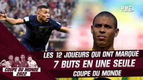 France - Argentine : les 12 joueurs qui ont marqué 7 buts en une Coupe du Monde