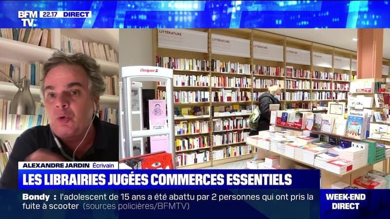 Les librairies jugées commerces essentiels - 26/02
