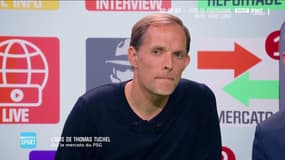 Thomas Tuchel : "Pas satisfait à 100% du mercato" 
