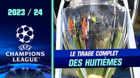 Ligue des champions : Le tirage au sort des huitièmes de finale avec PSG - Real Sociedad