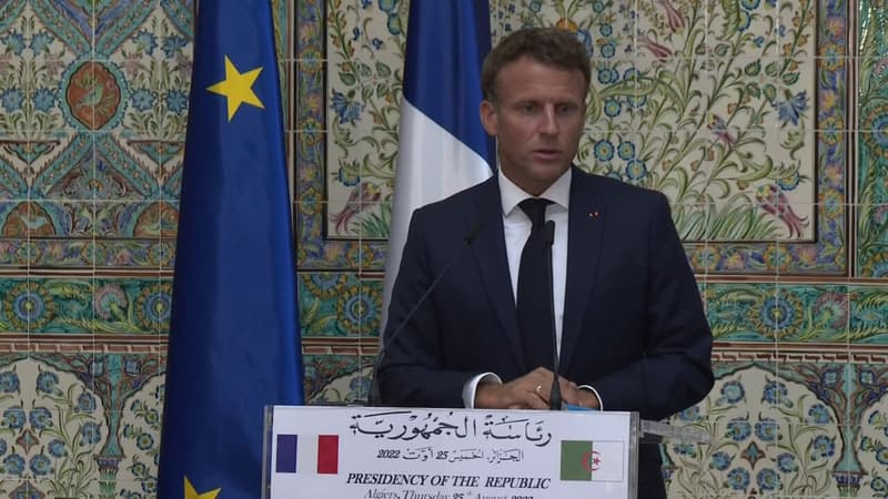 Emmanuel Macron annonce la création d'une commission d'historiens français et algériens sur la colonisation et la guerre