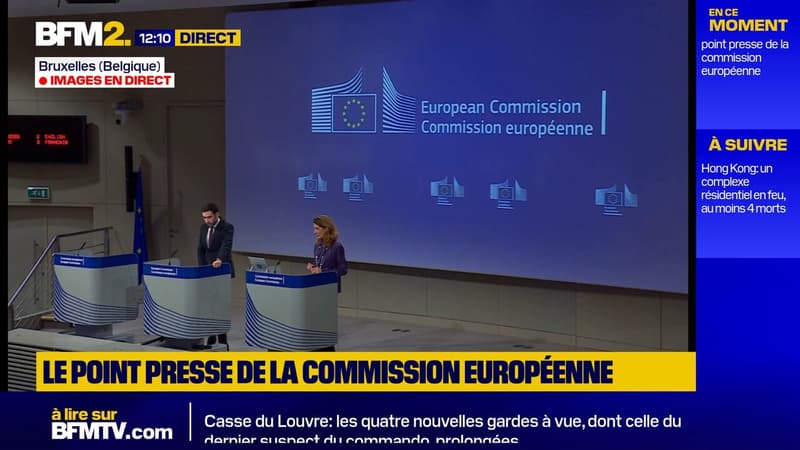 "Shein pourrait constituer un risque systémique pour nos consommateurs dans l'Union européenne", déclare un porte-parole de la Commission européenne