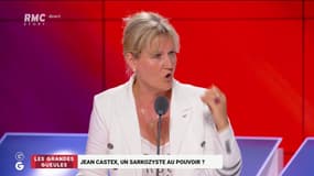 Nadine Morano: "Les premières marches de Jean Castex à Matignon démontrent qu'il n'aura aucune liberté!"