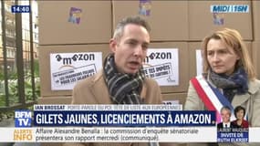 Gilets jaunes, licenciements à Amazon