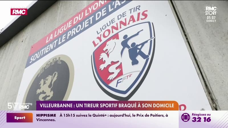 Villeurbanne : cambriolage du domicile d'un tireur sportif